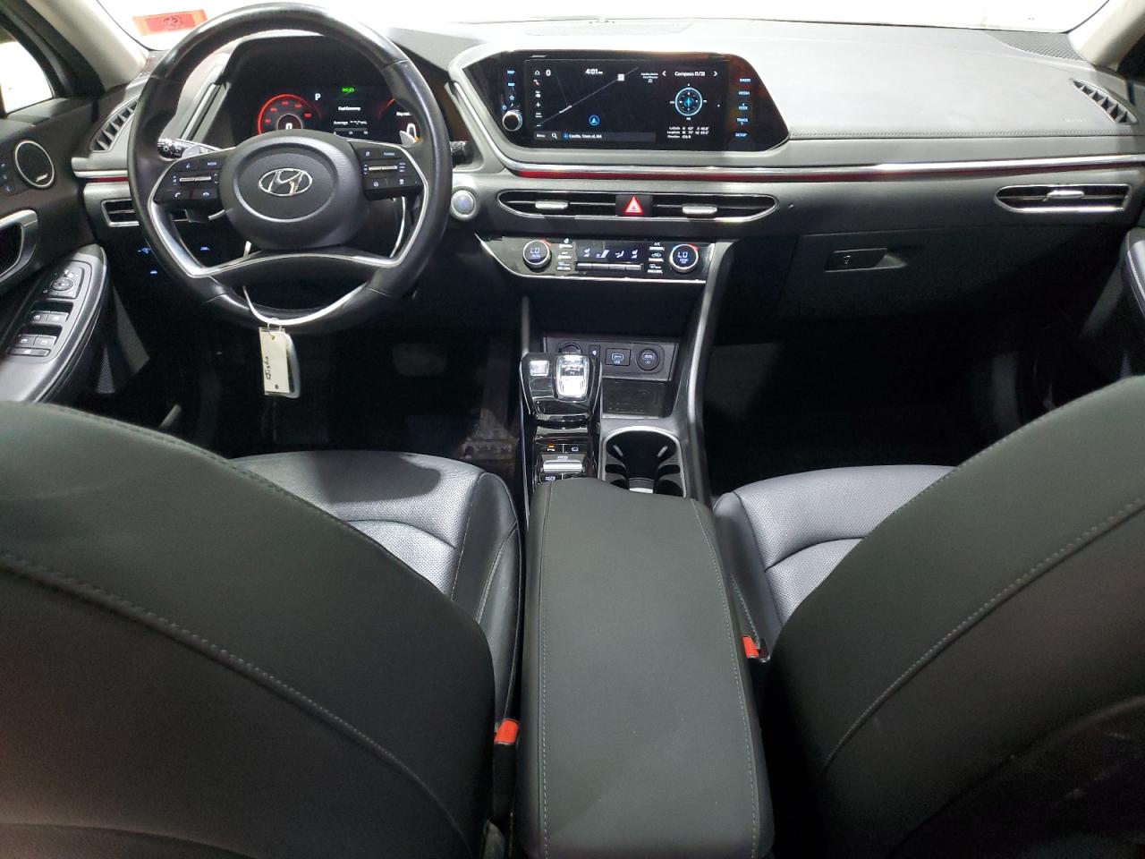 2021 Hyundai Sonata Limited VIN: 5NPEH4J2XMH100203 Lot: 64049265