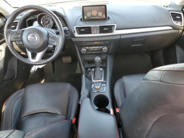  MAZDA 3 2015 Granatowy
