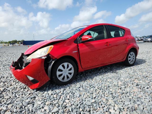  TOYOTA PRIUS 2013 Czerwony