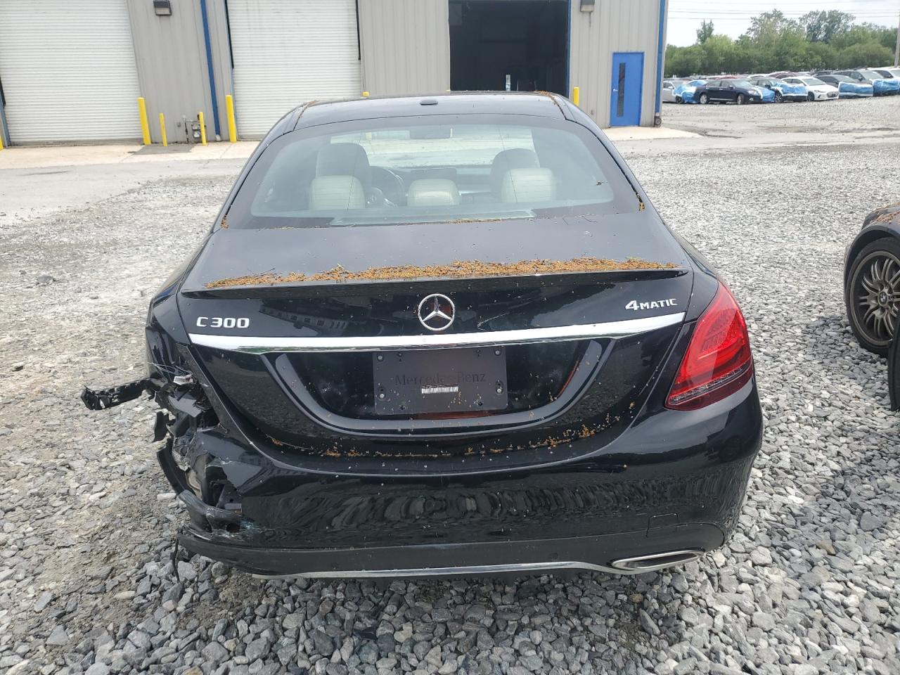 2020 Mercedes-Benz C 300 4Matic VIN: 55SWF8EB2LU327375 Lot: 63511185