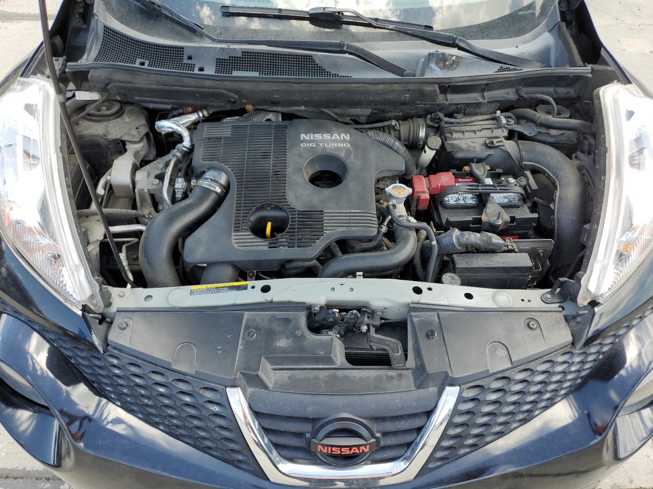 2014 Nissan Juke S VIN: JN8AF5MV3ET358015 Lot: 64228215