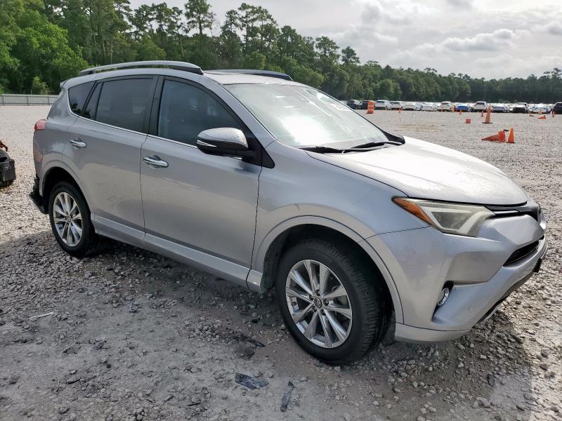  TOYOTA RAV4 2017 Серебристый