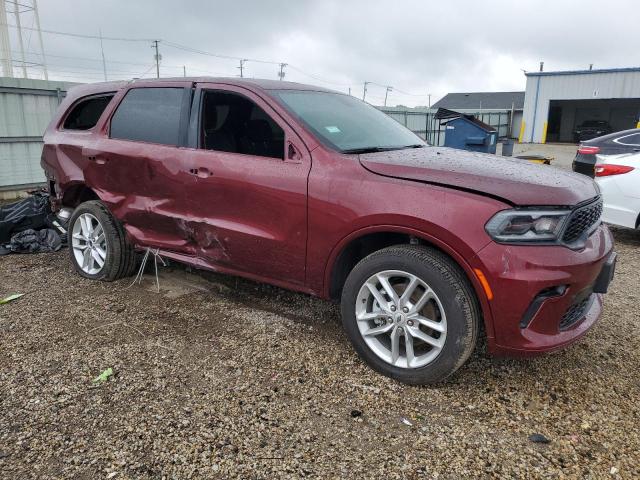  DODGE DURANGO 2025 Бургунди