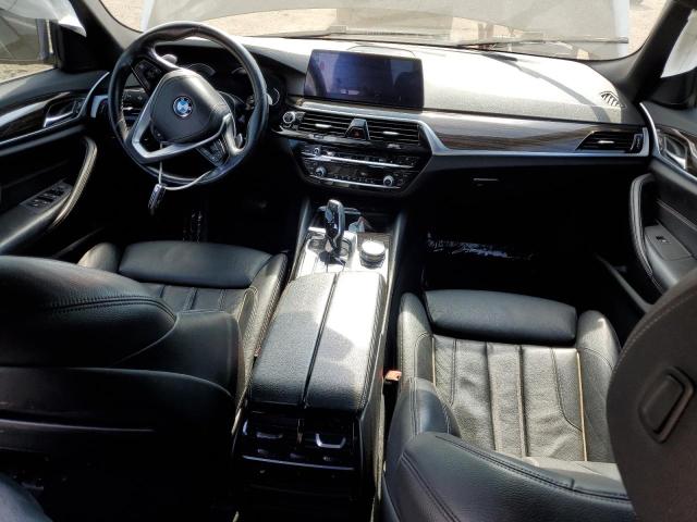  BMW 5 SERIES 2017 Black