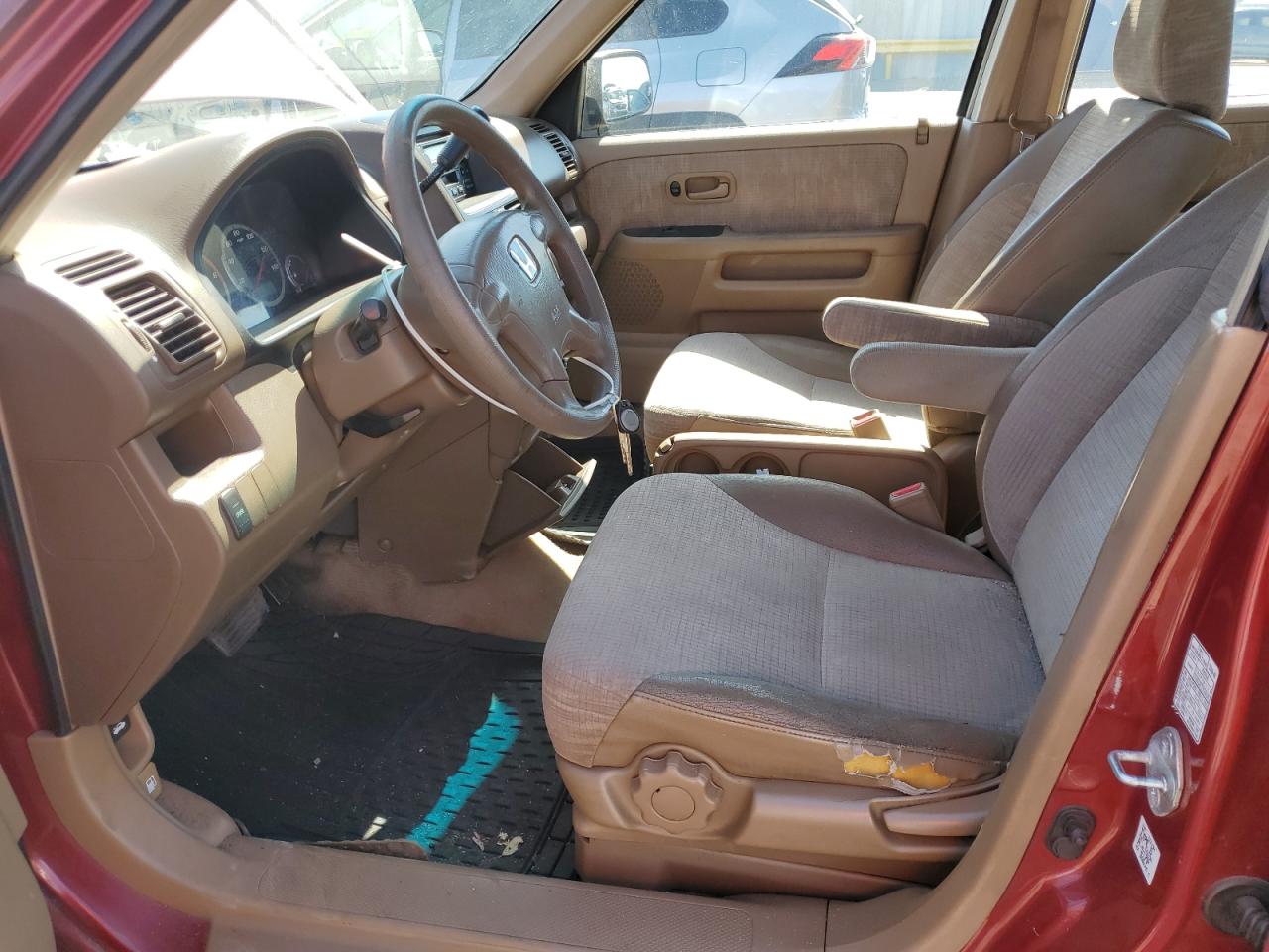 2004 Honda Cr-V Lx VIN: JHLRD68464C015423 Lot: 64510635