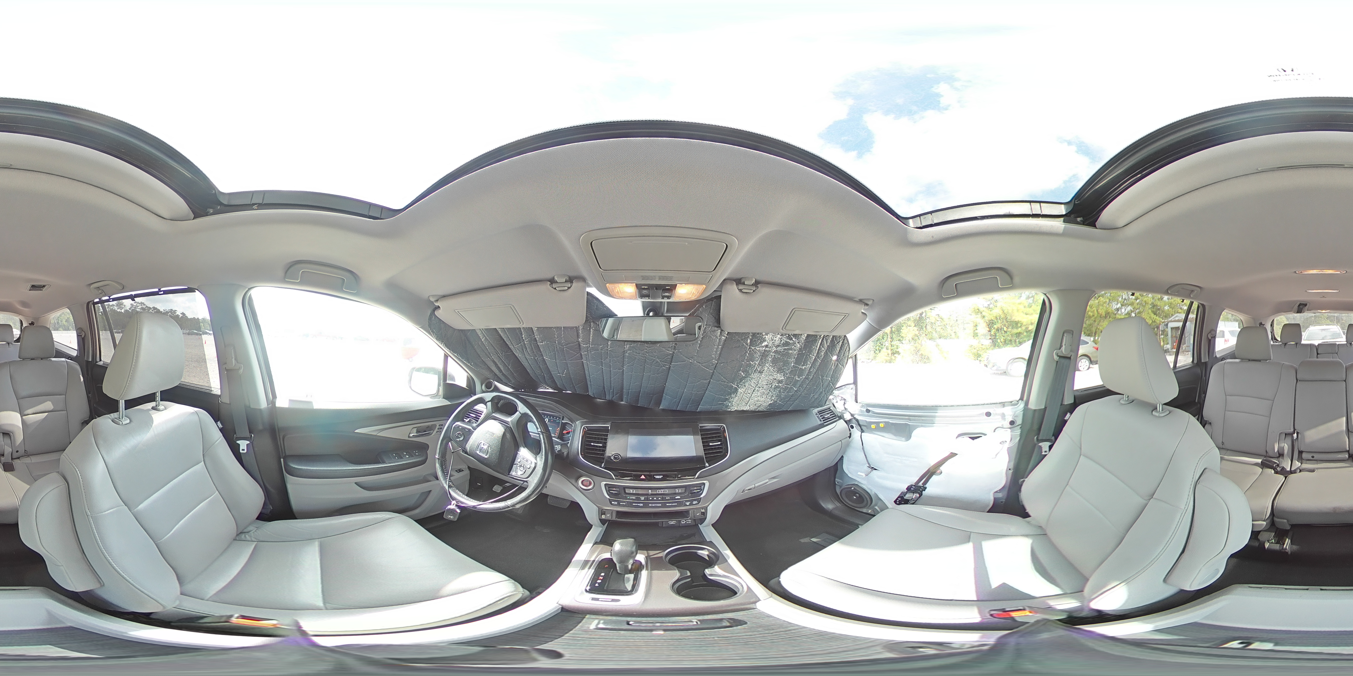 2019 Honda Pilot Exl VIN: 5FNYF5H50KB042610 Lot: 65516655