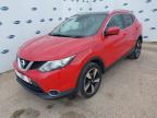 2016 NISSAN QASHQAI N- for sale at Copart SANDY