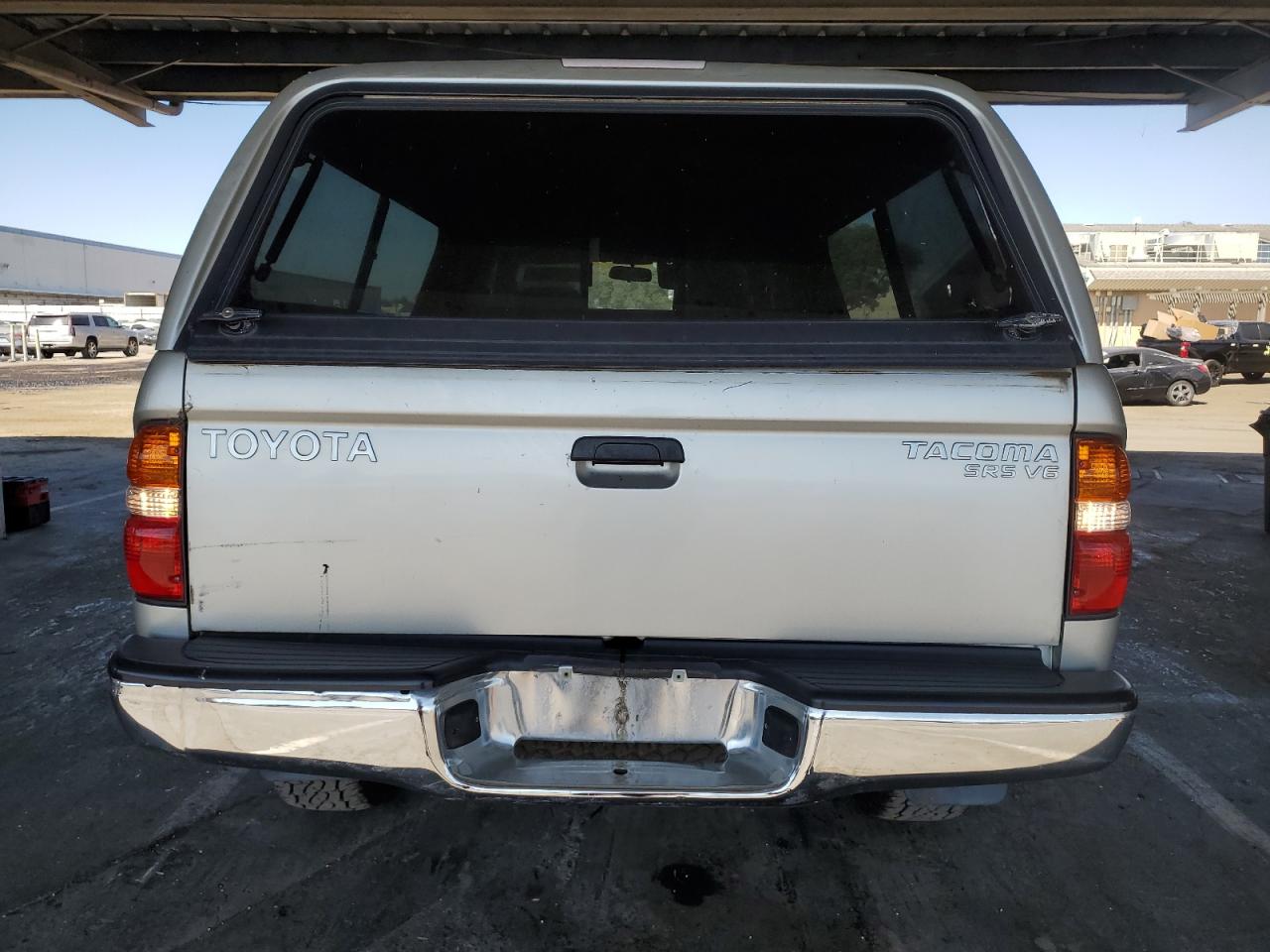 2004 Toyota Tacoma Xtracab VIN: 5TEWN72N24Z408549 Lot: 63462925