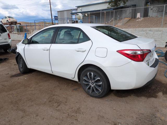  TOYOTA COROLLA 2016 Biały