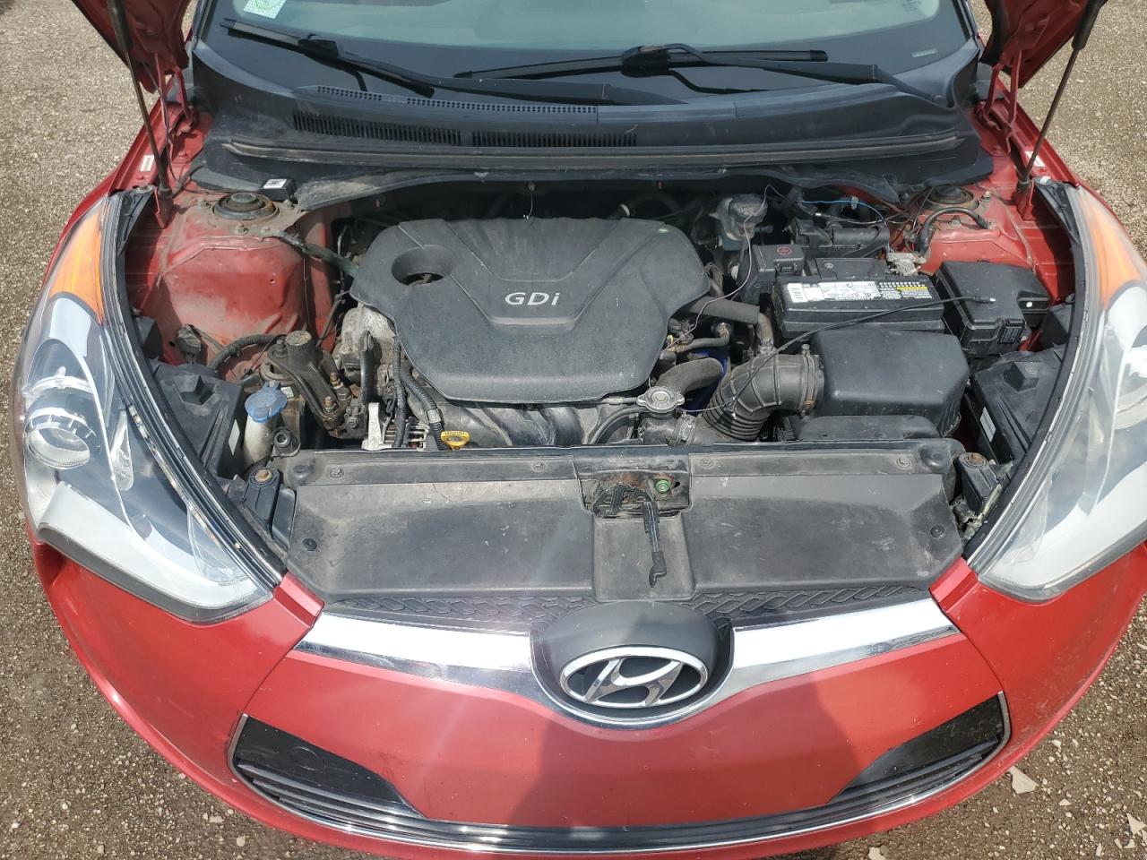 2013 Hyundai Veloster VIN: KMHTC6AD6DU177543 Lot: 64415055
