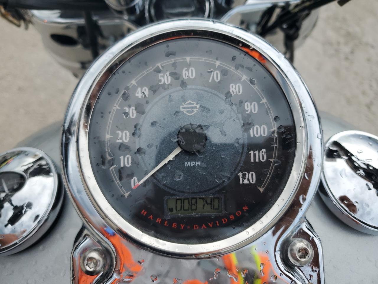 2012 Harley-Davidson Fld Switchback VIN: 1HD1GZM1XCC332858 Lot: 64074585