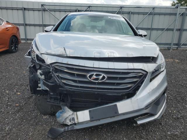  HYUNDAI SONATA 2017 Srebrny