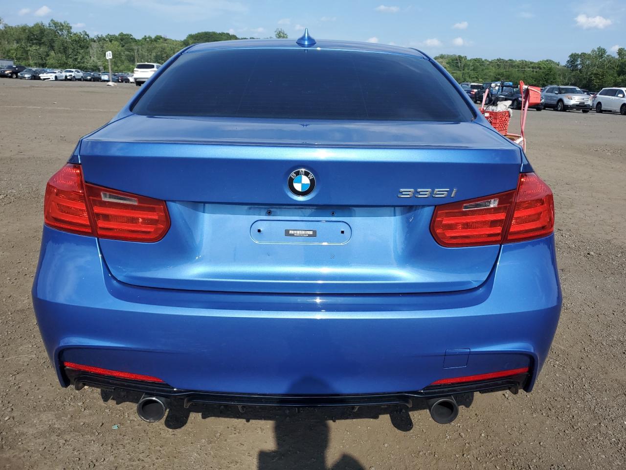 2013 BMW 335 Xi VIN: WBA3B9C5XDF585639 Lot: 64453325