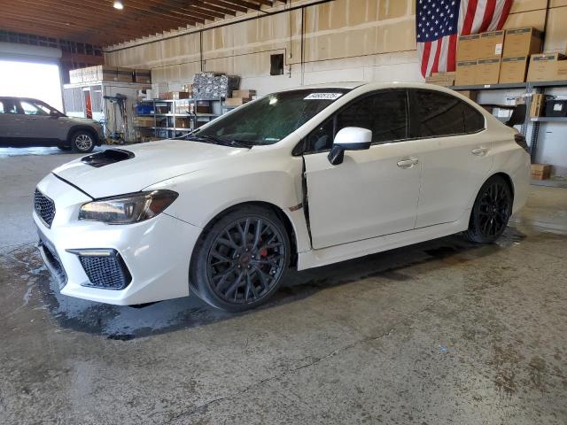 SUBARU WRX 2018 Белы
