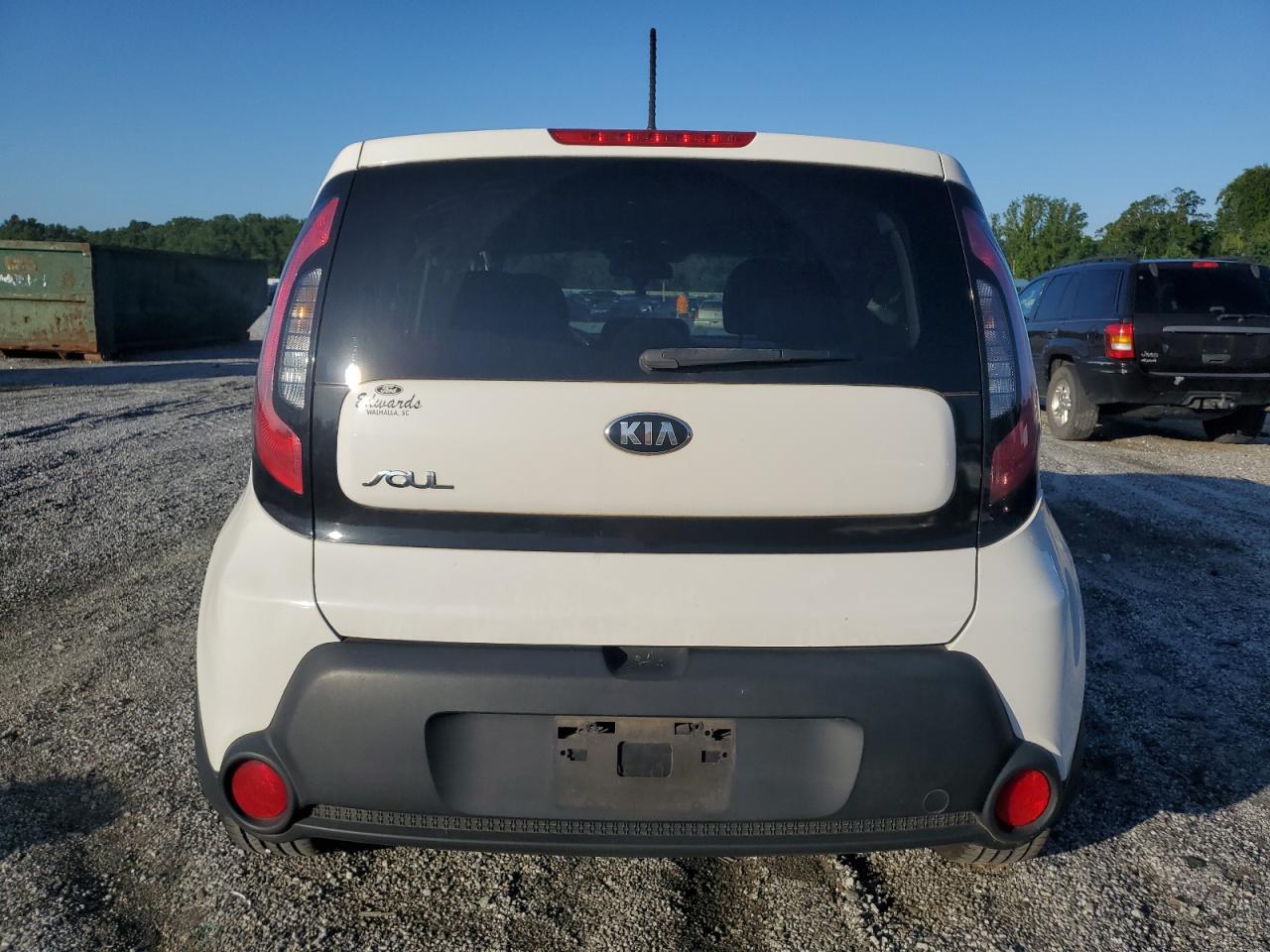 2015 Kia Soul + VIN: KNDJP3A58F7200779 Lot: 64550785