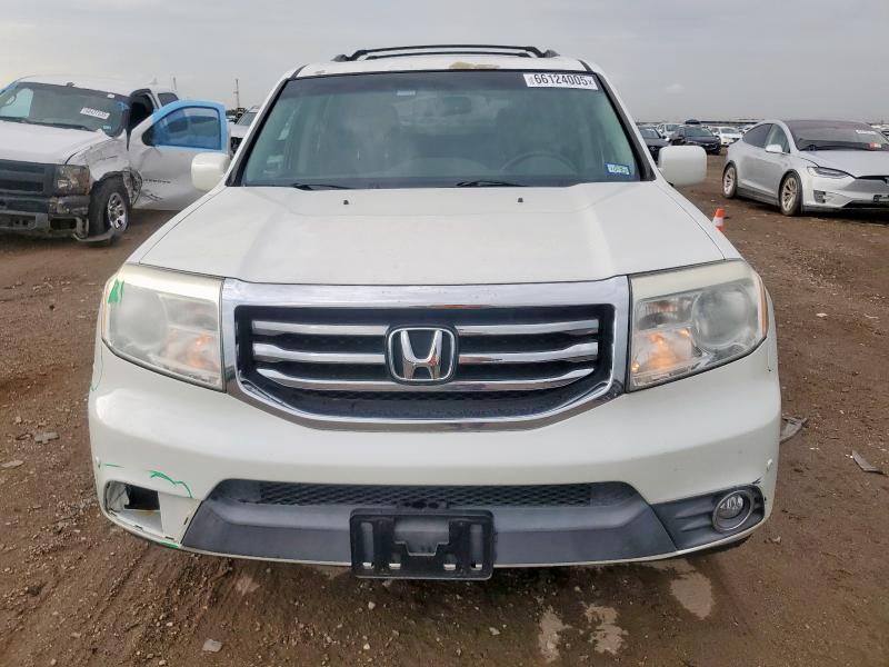  HONDA PILOT 2012 White