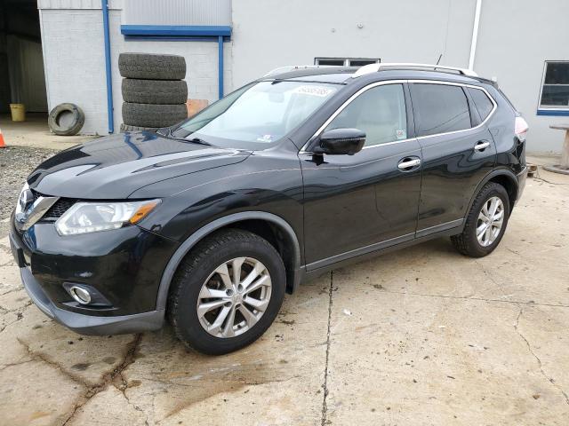  NISSAN ROGUE 2016 Czarny