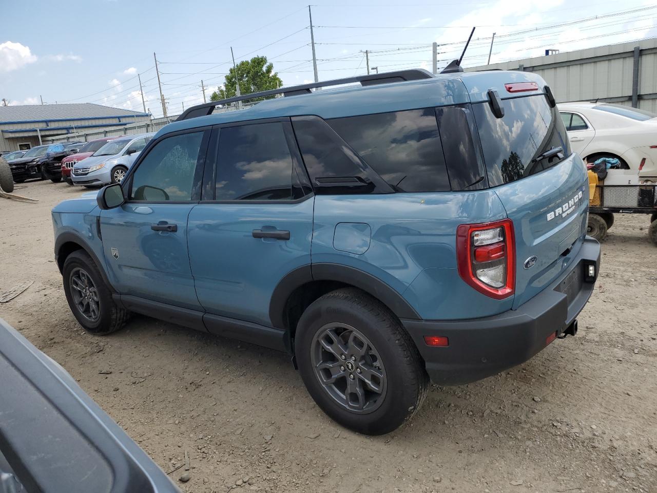 2023 Ford Bronco Sport Big Bend VIN: 3FMCR9B63PRE25632 Lot: 63198485