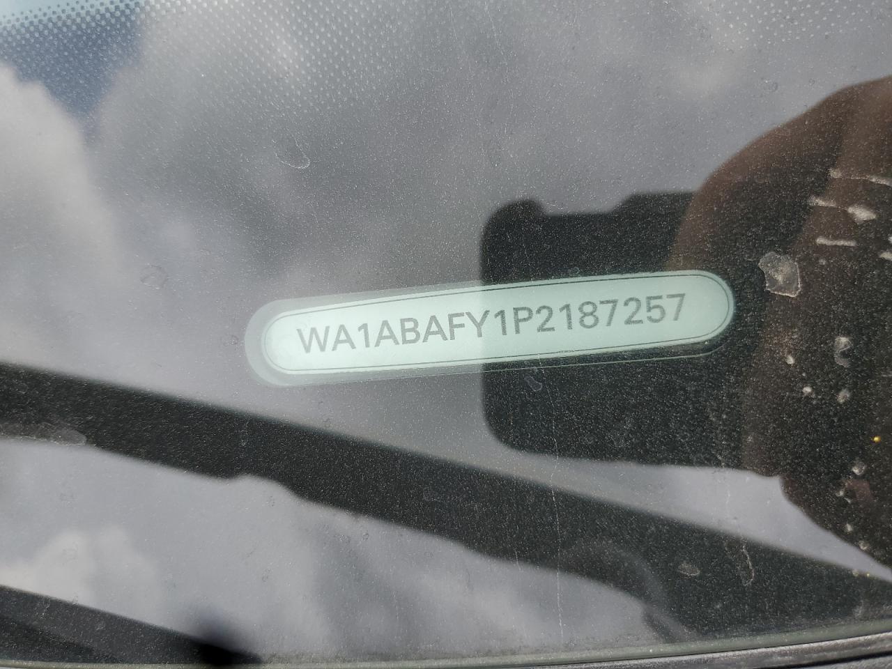 2023 Audi Q5 Premium 40 VIN: WA1ABAFY1P2187257 Lot: 65013085