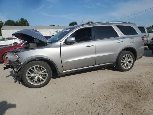 DODGE DURANGO 2014 Silver