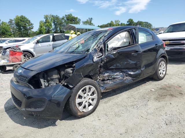 Hatchbacks KIA RIO 2013 Black