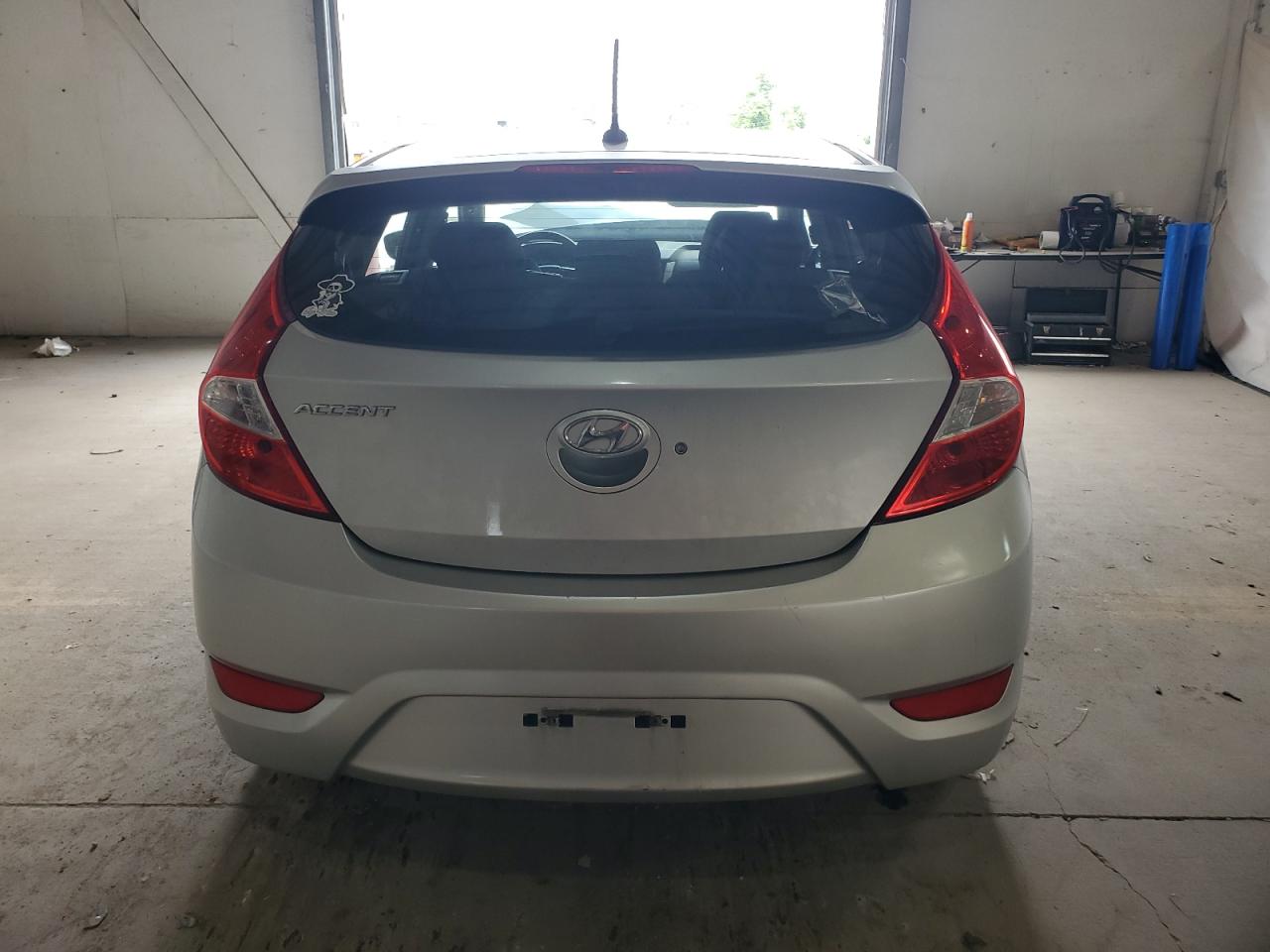 2014 Hyundai Accent Gls VIN: KMHCU5AE0EU178589 Lot: 64199915