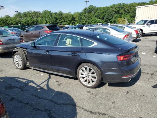  AUDI A5 2018 Синий