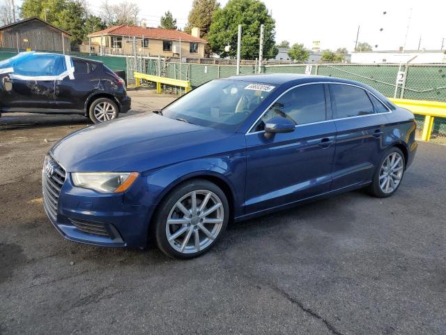 Sedans AUDI A3 2015 Granatowy