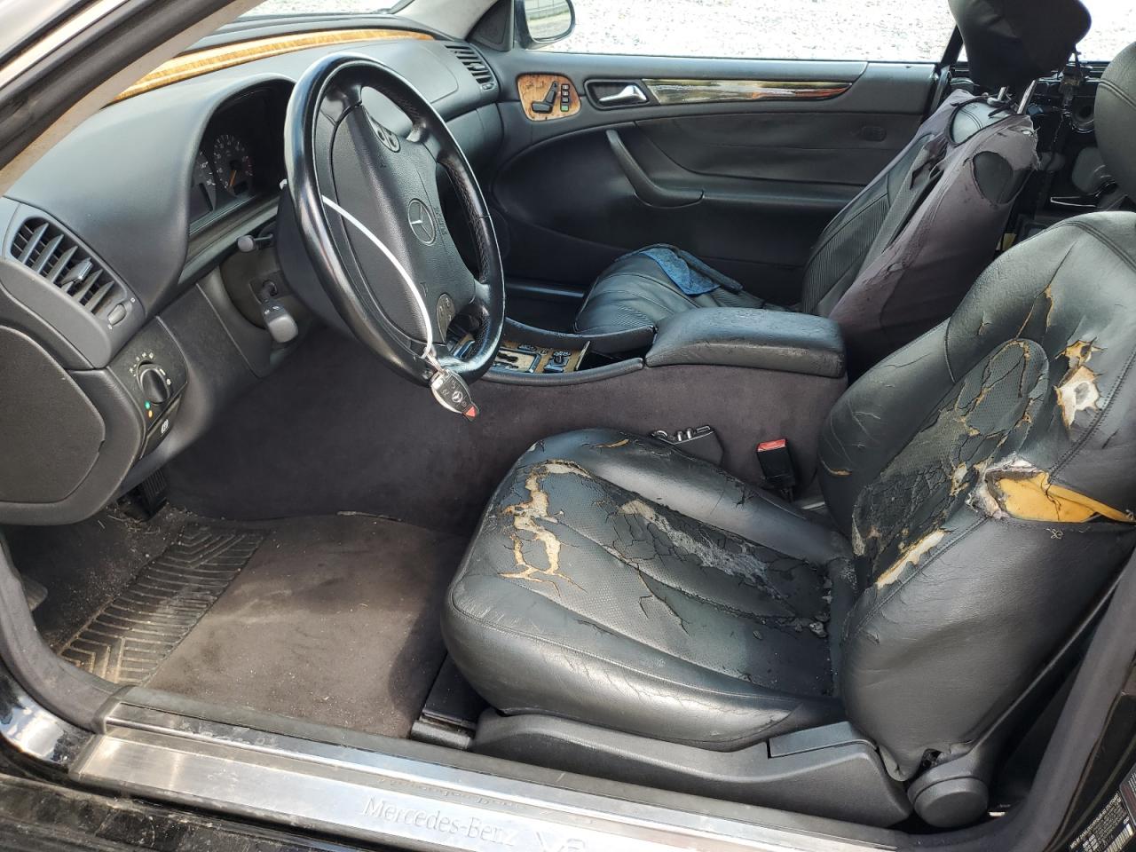 2003 Mercedes-Benz Clk 430 VIN: WDBLK70G33T138176 Lot: 62692225
