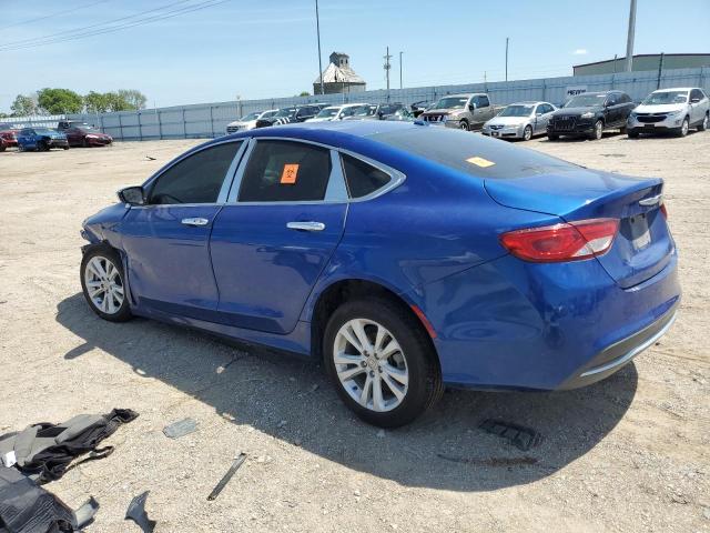  CHRYSLER 200 2016 Granatowy