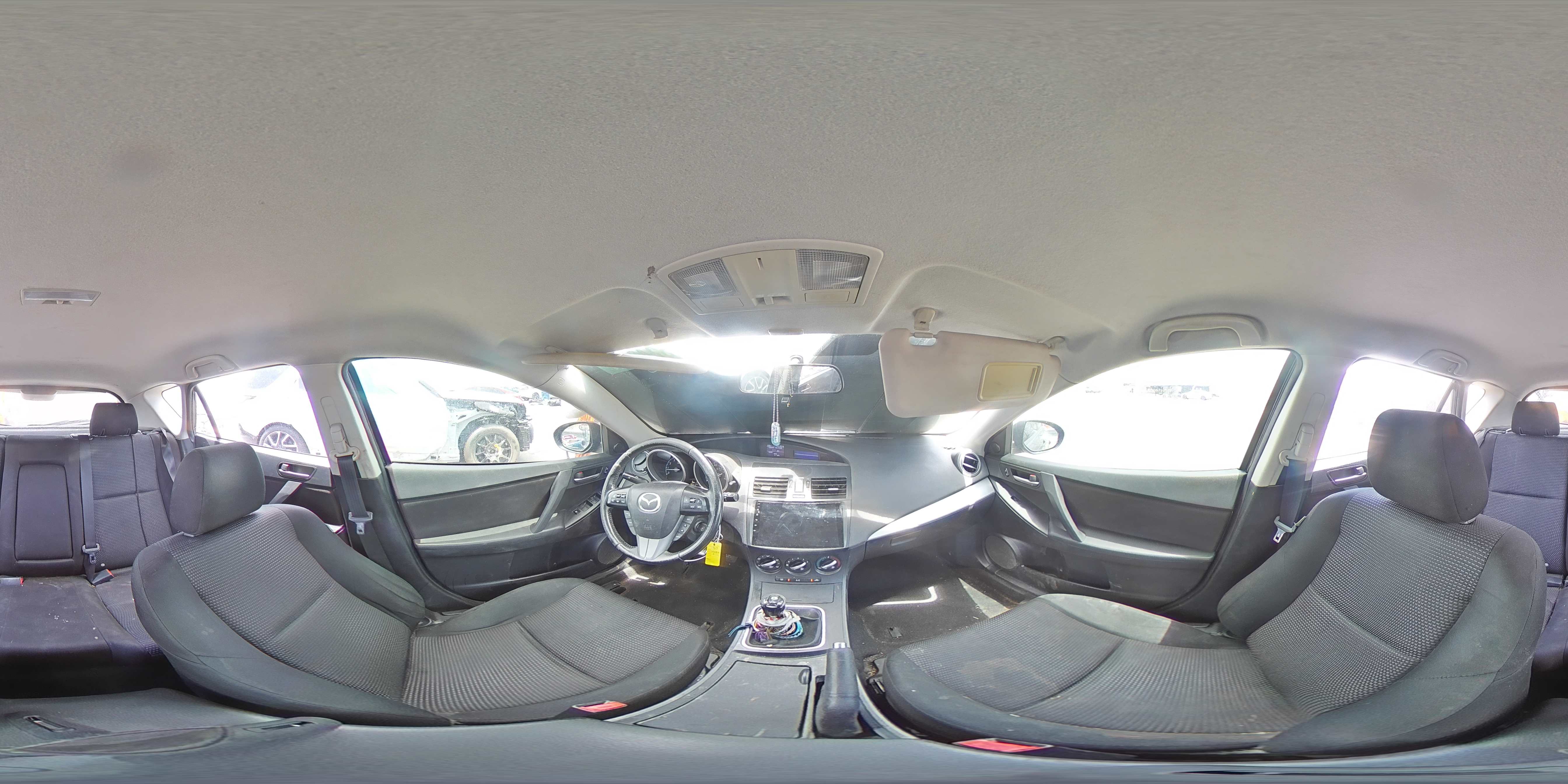 2012 Mazda 3 I VIN: JM1BL1L88C1672622 Lot: 65243375