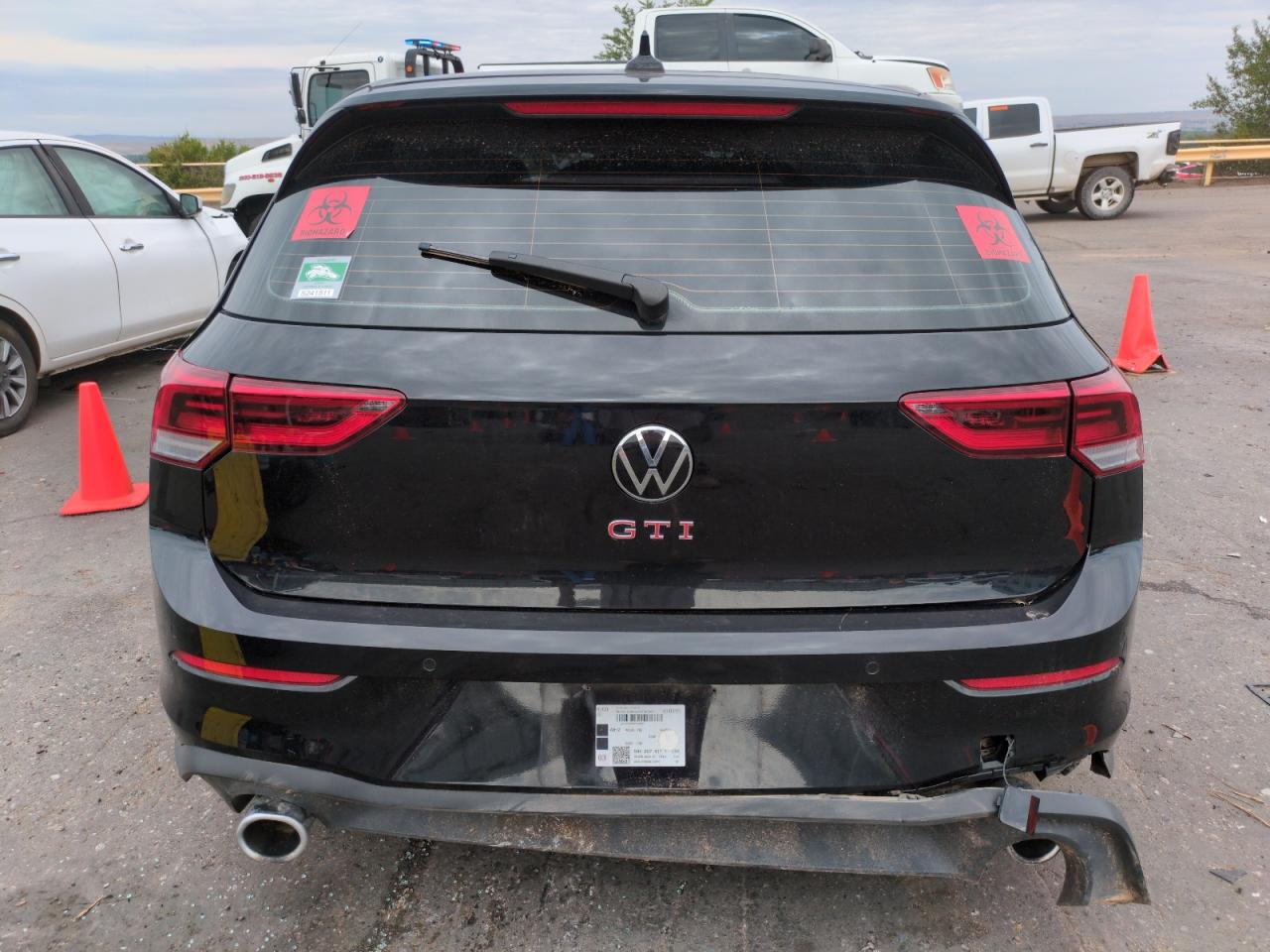 2024 Volkswagen Gti Se VIN: WVWSA7CD6RW114849 Lot: 64286015