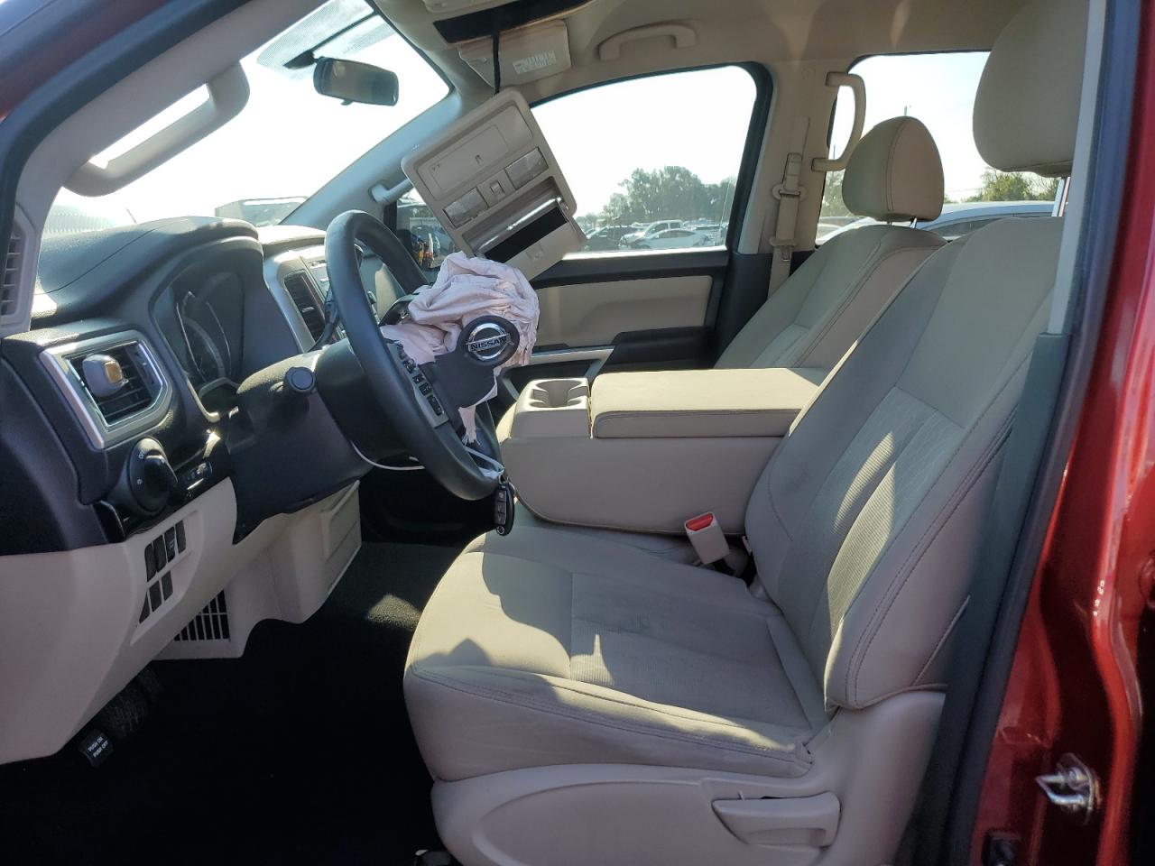 2017 Nissan Titan S VIN: 1N6AA1EK0HN528201 Lot: 66765265