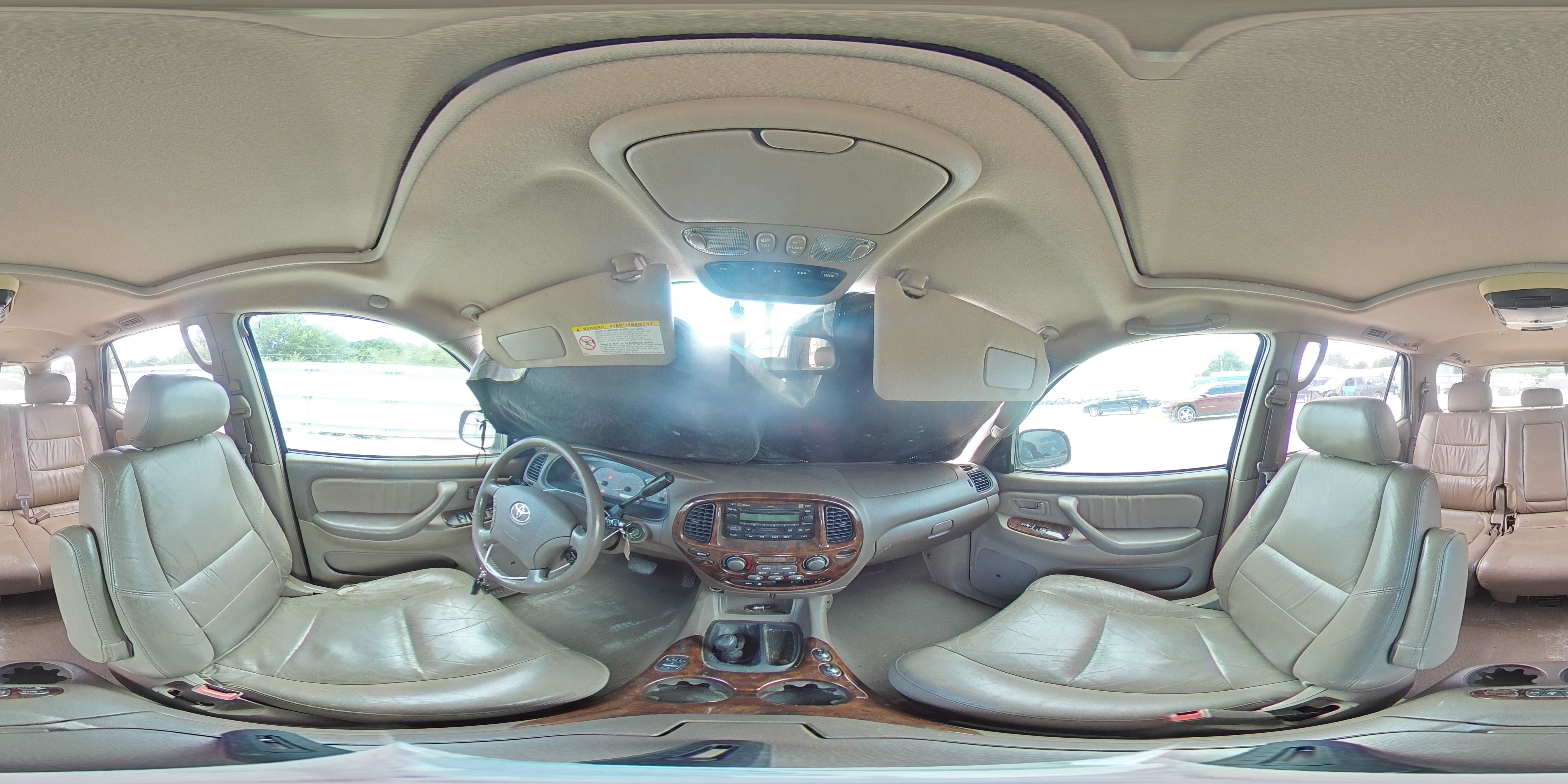 2003 Toyota Sequoia Limited VIN: 5TDBT48A43S203303 Lot: 66650575