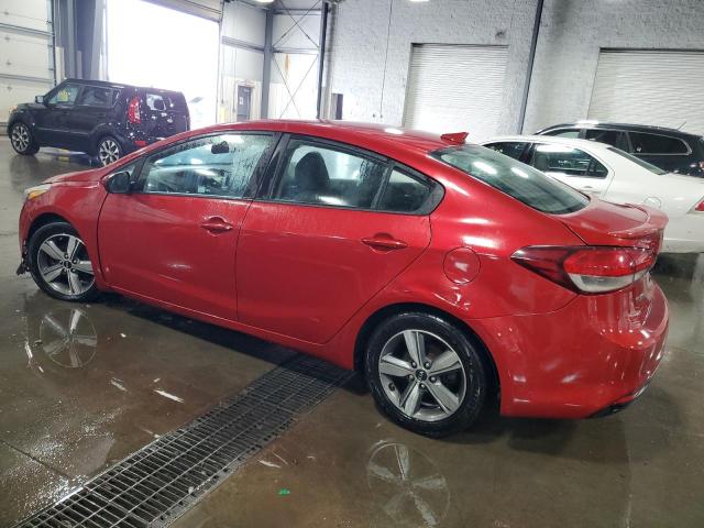  KIA FORTE 2018 Burgundy