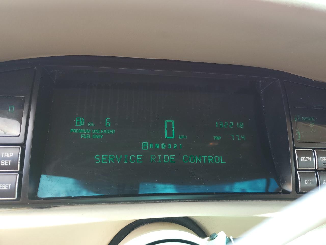1g6kd52b5su264869 1G6KD52B5SU264869 1995 Cadillac Deville