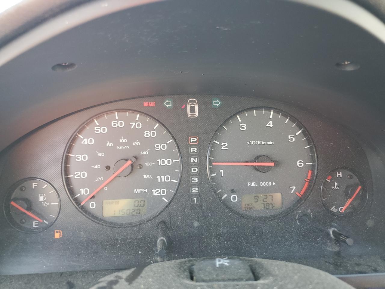 2002 Subaru Legacy L VIN: 4S3BH635127303603 Lot: 62015345