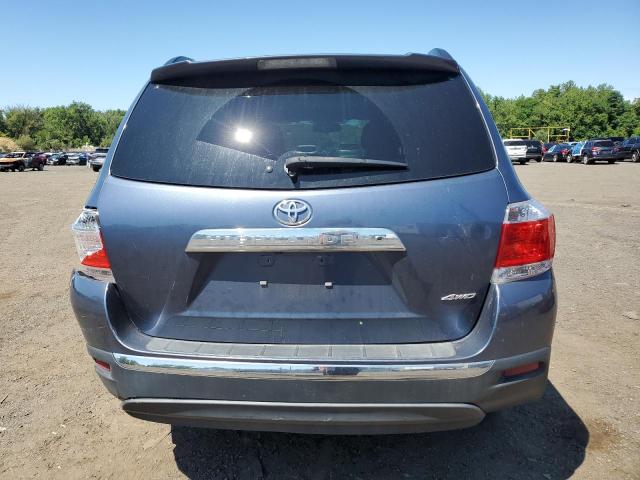  TOYOTA HIGHLANDER 2013 Gray