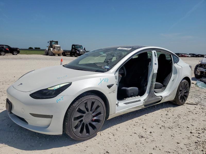  TESLA MODEL 3 2023 White