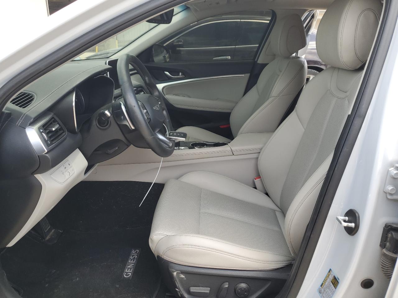 2021 Genesis G70 VIN: KMTG64LA0MU075192 Lot: 63257835