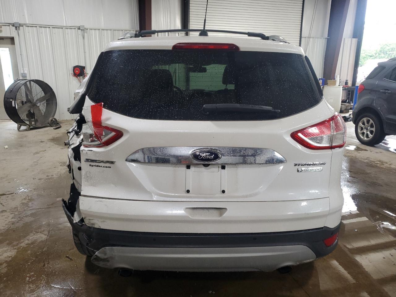 2014 Ford Escape Titanium VIN: 1FMCU0J91EUC05286 Lot: 63588675