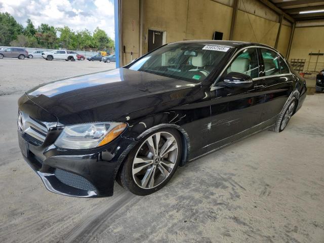  MERCEDES-BENZ C-CLASS 2018 Czarny