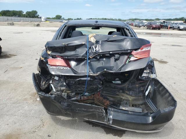 Sedans HONDA ACCORD 2016 Czarny