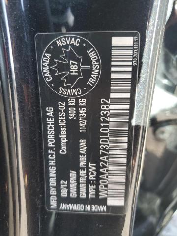 2013 PORSCHE PANAMERA 2  