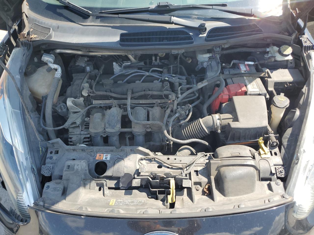 2017 Ford Fiesta Se VIN: 3FADP4BJ6HM129272 Lot: 65126265