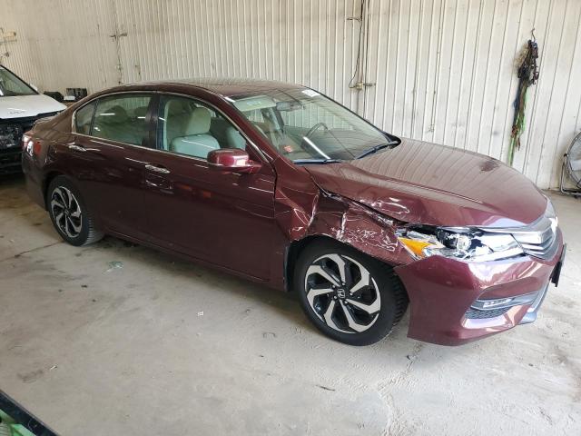  HONDA ACCORD 2016 Maroon
