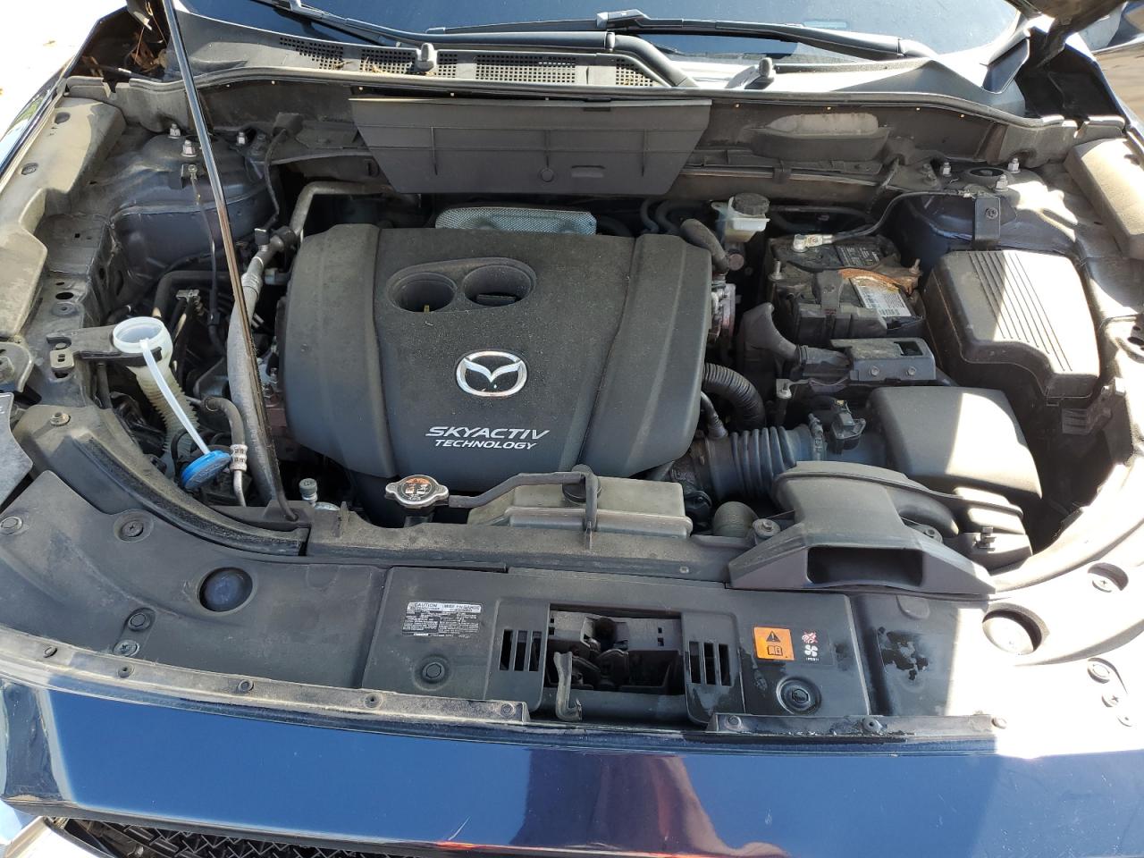 2018 Mazda Cx-5 Touring VIN: JM3KFBCM9J0326826 Lot: 63700305