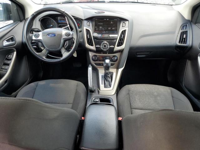  FORD FOCUS 2012 Черный