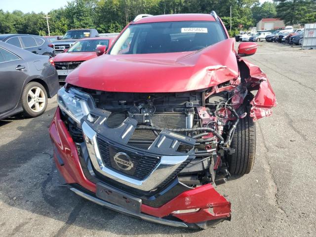  NISSAN ROGUE 2017 Red