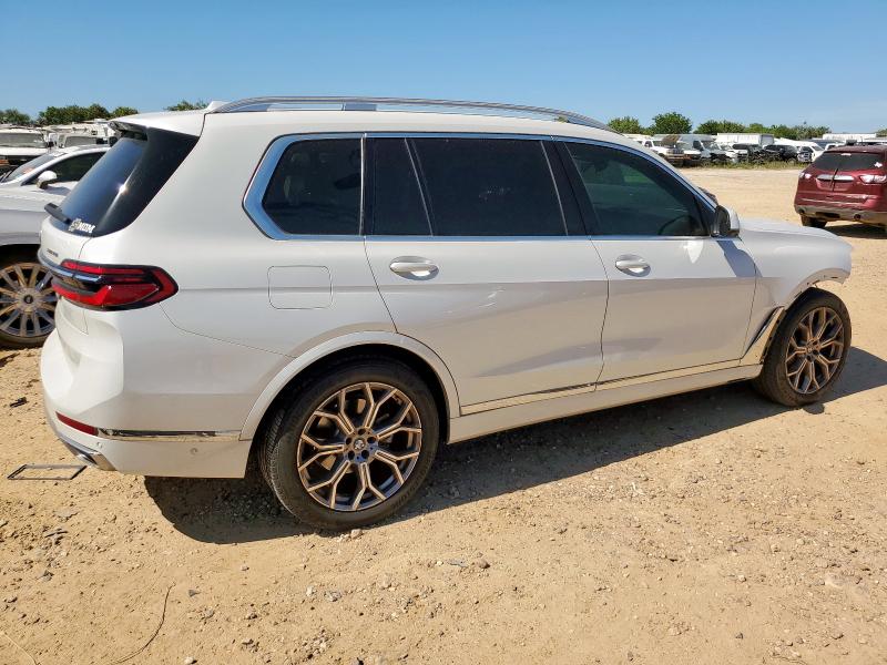  BMW X7 2023 Белы